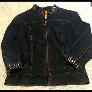 Ruby Rd petite jean jacket